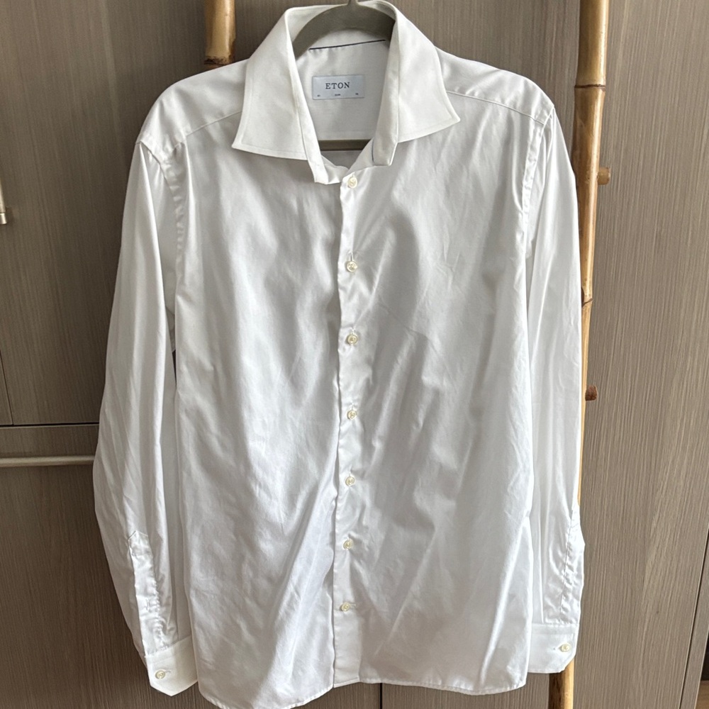 Eton Classic White Dress Shirt